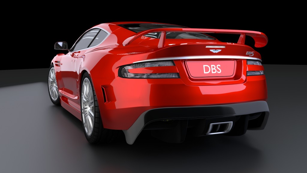 aston martin DBS CUSTOMISED preview image 2